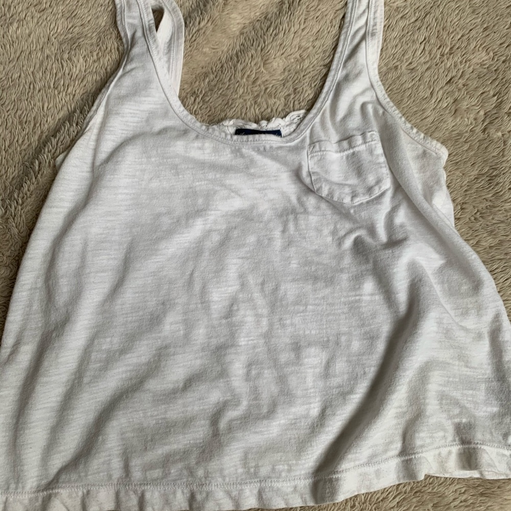 Adorable White Tank